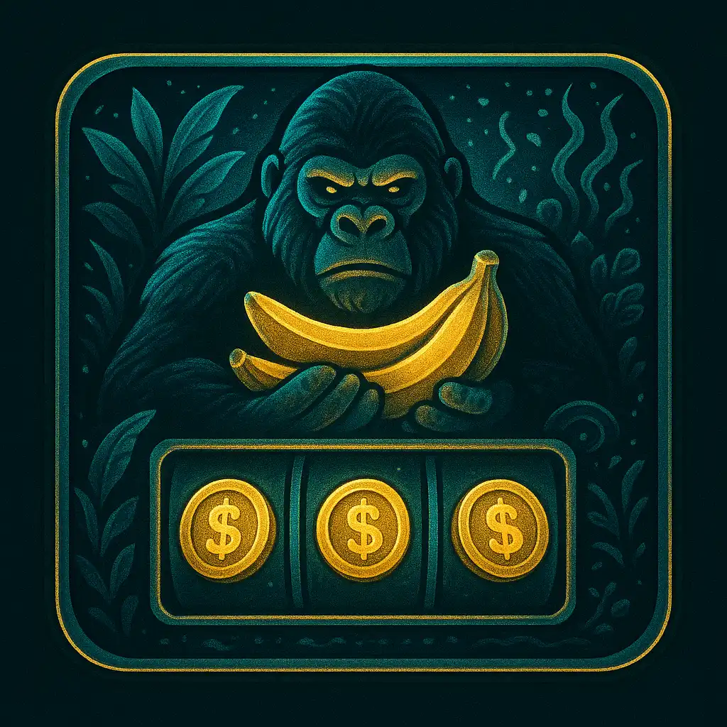 King Kong Cash Even Bigger Bananas 4 slot game thumbnail
