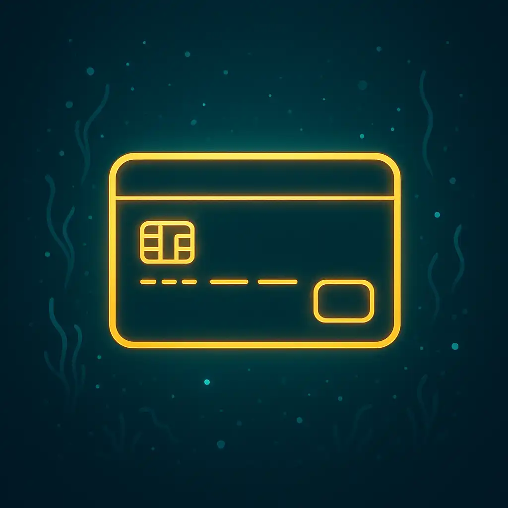 Visa payment method icon